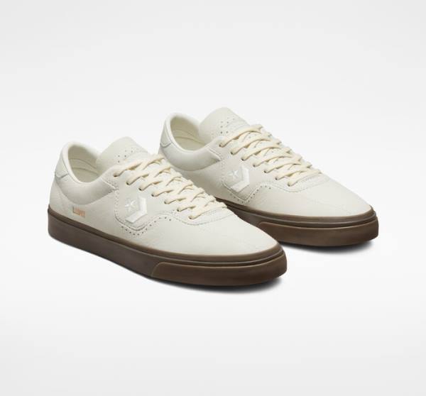 Converse CONS Louie Lopez Pro Nubuck Deri Kaykay Ayakkabısı Açık Kahverengi Kahverengi | CV-289WFX