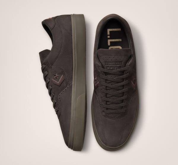 Converse CONS Louie Lopez Pro Nubuck Deri Kaykay Ayakkabısı Kahve Siyah Kahverengi | CV-701MWX