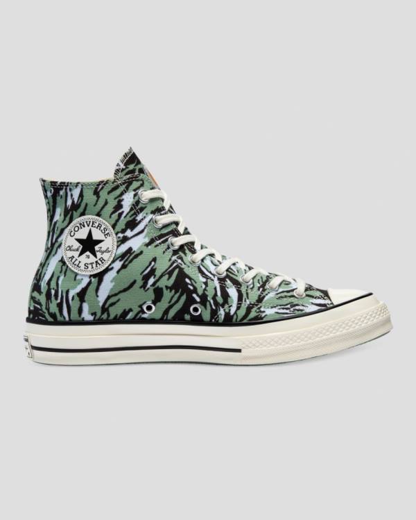 Converse Carhartt Chuck 70 Yüksek Taban Ayakkabı Yeşil | CV-014LHY