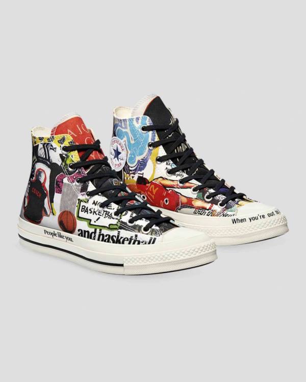 Converse Chuck 70 Beat The World Yüksek Taban Ayakkabı Renkli | CV-427MYT