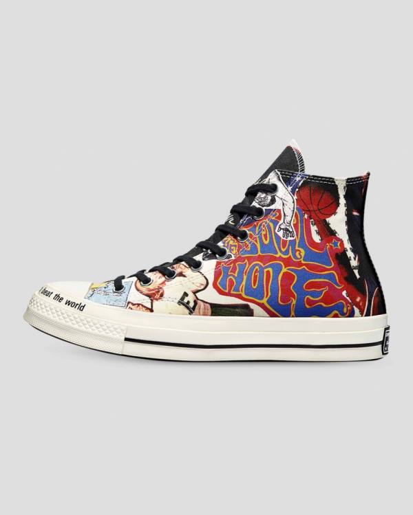 Converse Chuck 70 Beat The World Yüksek Taban Ayakkabı Renkli | CV-427MYT