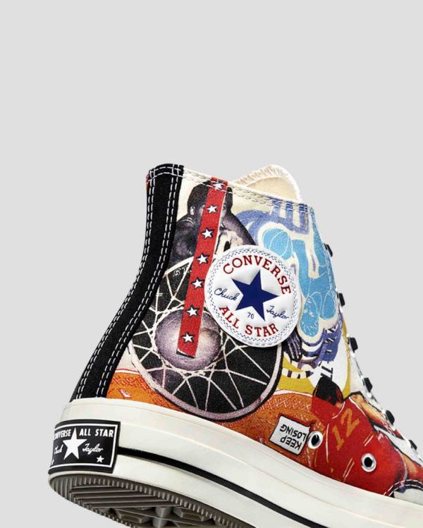 Converse Chuck 70 Beat The World Yüksek Taban Ayakkabı Renkli | CV-427MYT