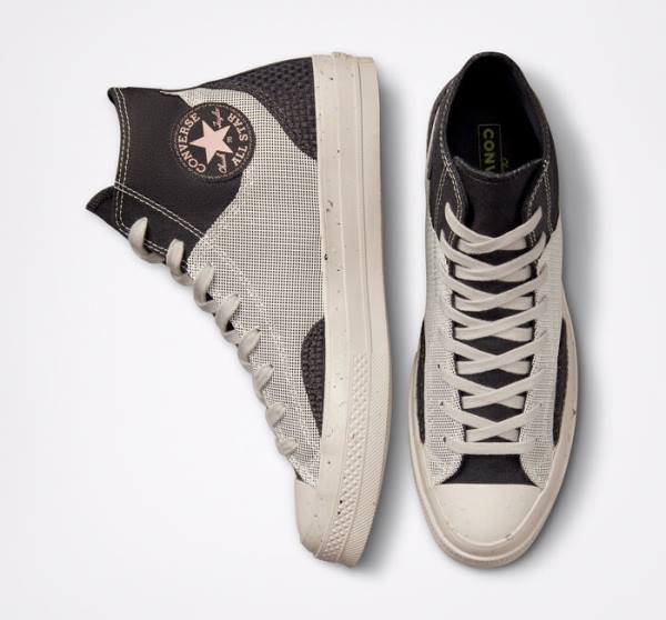 Converse Chuck 70 Crafted Kanvas Yüksek Taban Ayakkabı Kahverengi | CV-019ITG