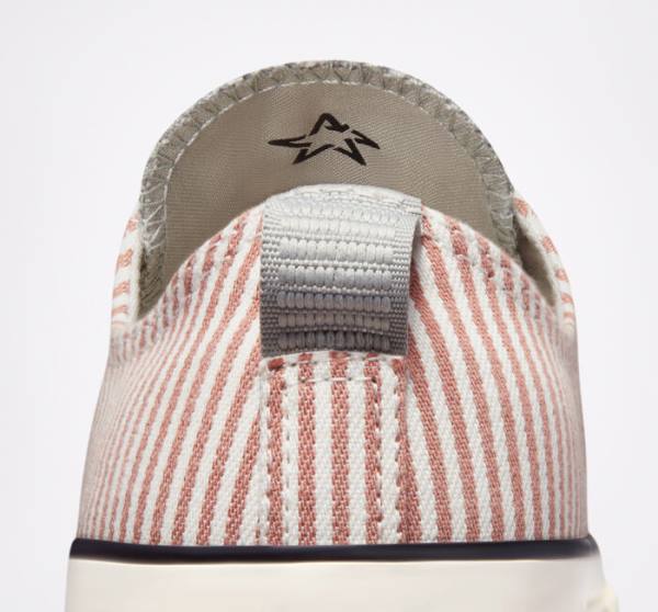 Converse Chuck 70 Crafted Stripe Düz Taban Ayakkabı Zeytin Yeşili | CV-365CQF