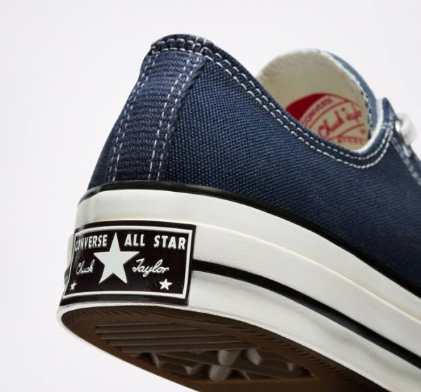 Converse Chuck 70 Düz Taban Ayakkabı Obsidian Siyah | CV-058UYM