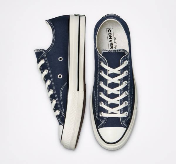 Converse Chuck 70 Düz Taban Ayakkabı Obsidian Siyah | CV-851ELH