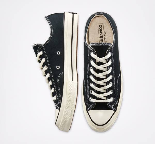 Converse Chuck 70 Düz Taban Ayakkabı Siyah | CV-957XCQ