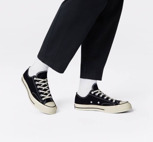 Converse Chuck 70 Düz Taban Ayakkabı Siyah | CV-957XCQ