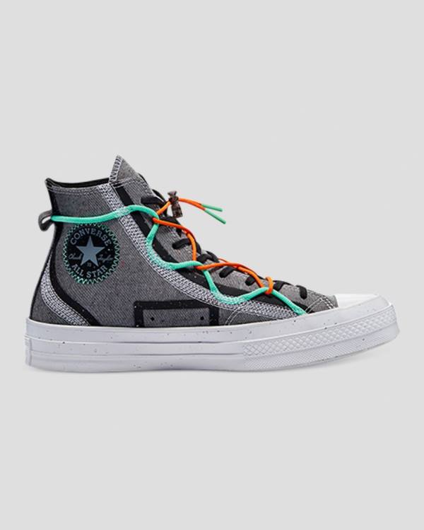 Converse Chuck 70 Morphlon Yüksek Taban Ayakkabı Gri | CV-254SCL