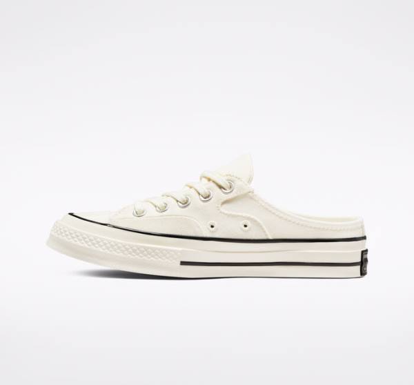 Converse Chuck 70 Mule Düz Taban Ayakkabı Siyah | CV-438UOY