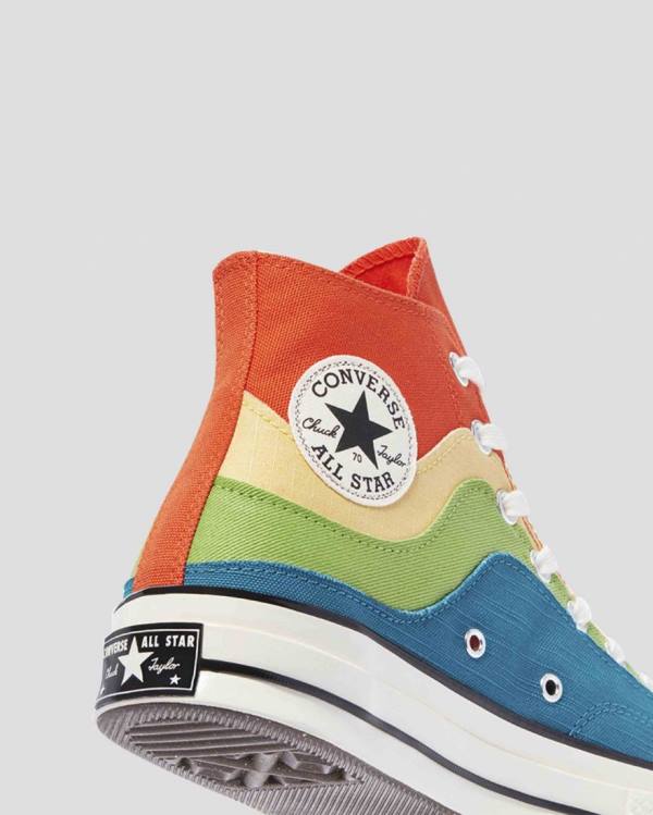 Converse Chuck 70 National Parks Yüksek Taban Ayakkabı Turuncu Yeşil Mavi | CV-850LMQ