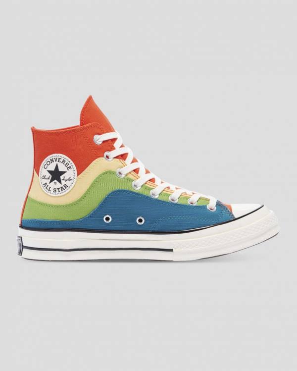 Converse Chuck 70 National Parks Yüksek Taban Ayakkabı Turuncu Yeşil Mavi | CV-850LMQ