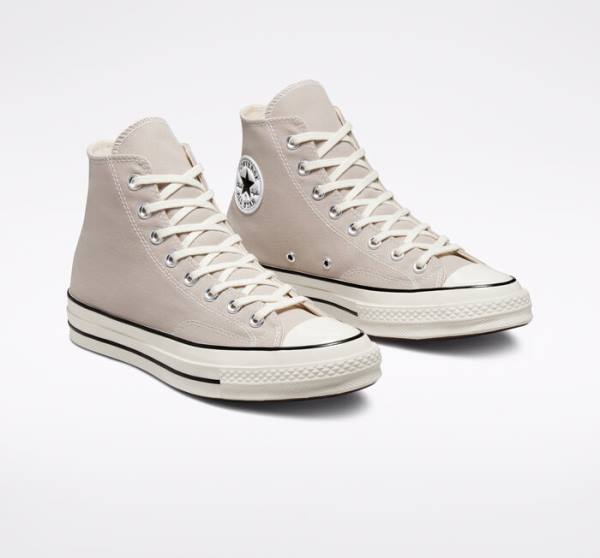 Converse Chuck 70 Pastel Polyester Yüksek Taban Ayakkabı Siyah | CV-201IWK