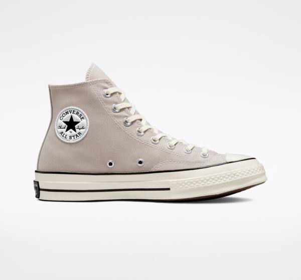 Converse Chuck 70 Pastel Polyester Yüksek Taban Ayakkabı Siyah | CV-201IWK