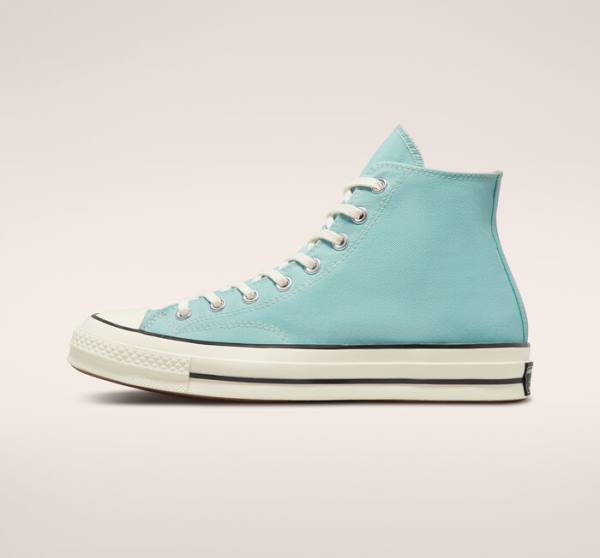 Converse Chuck 70 Pastel Polyester Yüksek Taban Ayakkabı Siyah | CV-341KJH