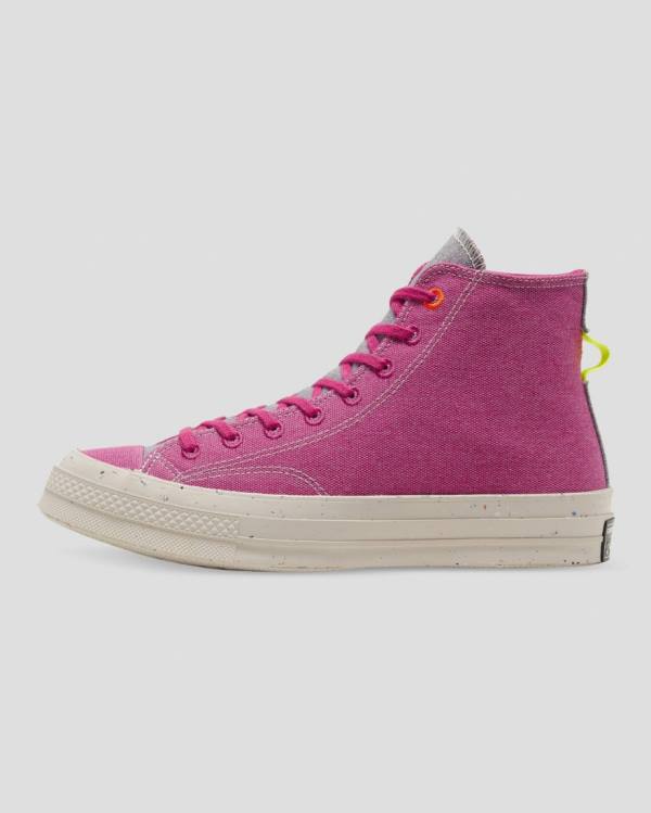 Converse Chuck 70 Renew Regrind Foxing Yüksek Taban Ayakkabı Pembe | CV-384XGO