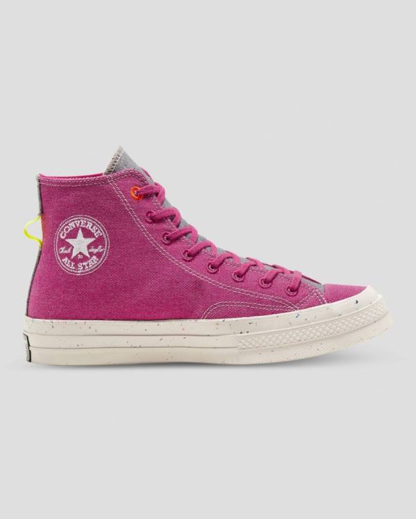 Converse Chuck 70 Renew Regrind Foxing Yüksek Taban Ayakkabı Pembe | CV-384XGO