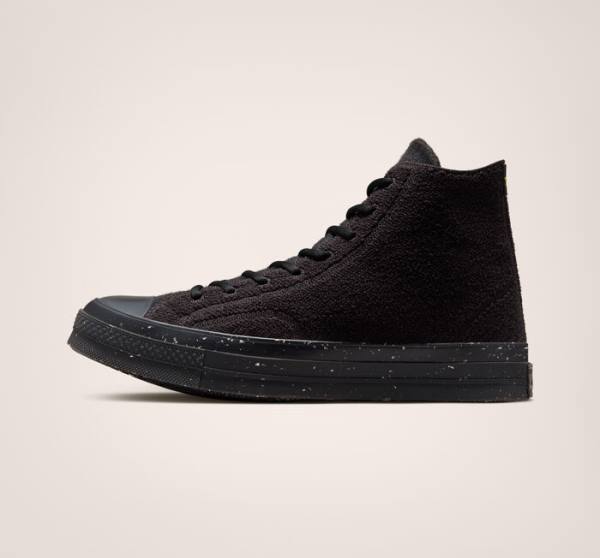 Converse Chuck 70 Renew Yüksek Taban Ayakkabı Siyah Açık Yeşil | CV-325CKY