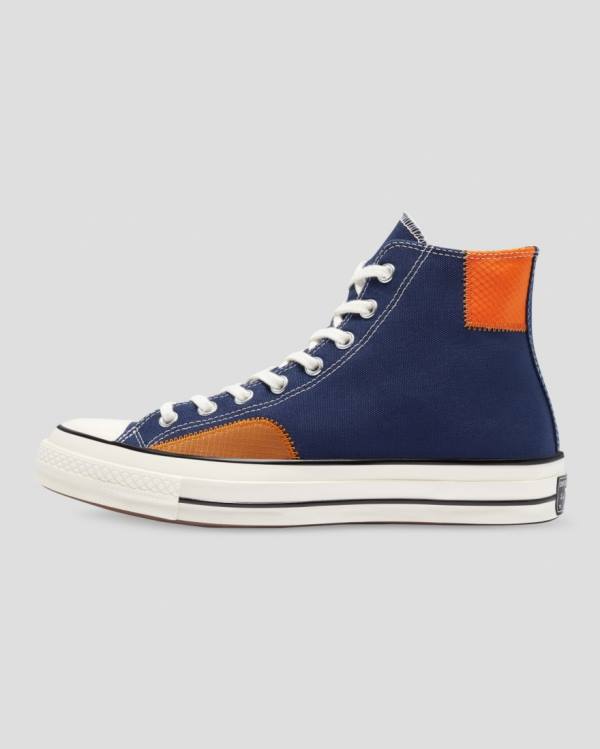 Converse Chuck 70 Ripstop Yüksek Taban Ayakkabı Mavi | CV-069RDO