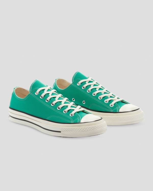 Converse Chuck 70 Seasonal Colour Düz Taban Ayakkabı Yeşil | CV-357ZXG