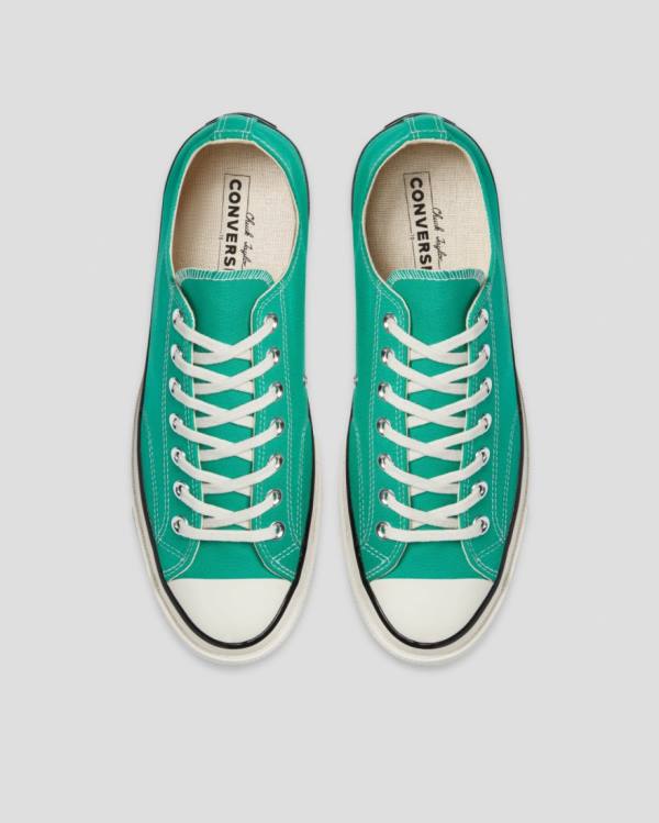 Converse Chuck 70 Seasonal Colour Düz Taban Ayakkabı Yeşil | CV-357ZXG