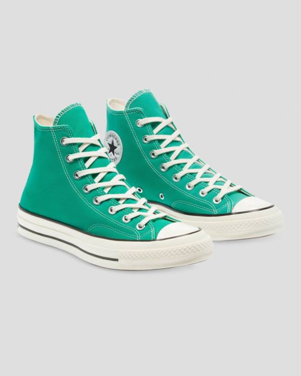 Converse Chuck 70 Seasonal Colour Yüksek Taban Ayakkabı Yeşil | CV-153COL