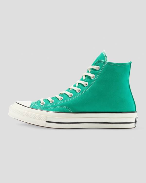 Converse Chuck 70 Seasonal Colour Yüksek Taban Ayakkabı Yeşil | CV-153COL