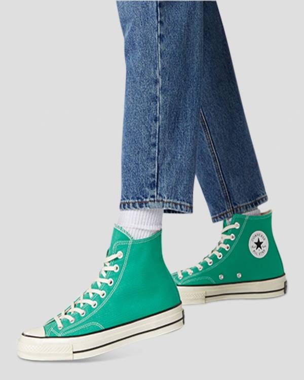 Converse Chuck 70 Seasonal Colour Yüksek Taban Ayakkabı Yeşil | CV-153COL