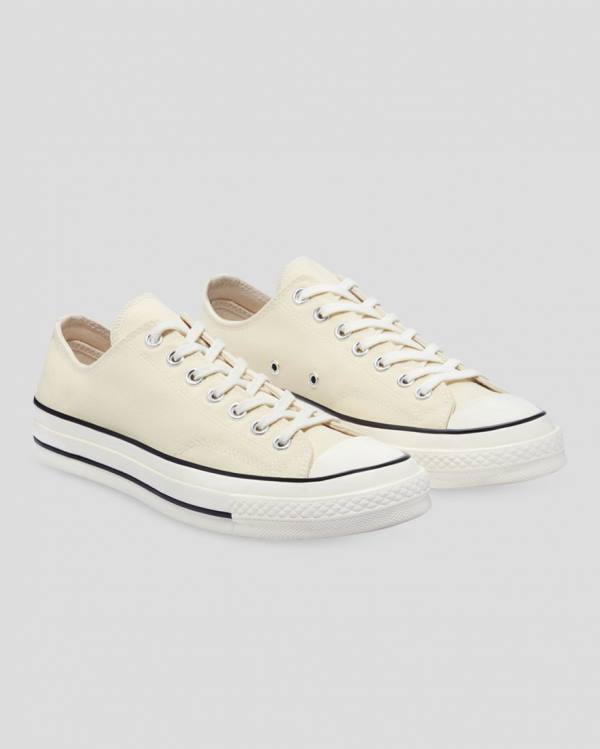 Converse Chuck 70 Seasonal Düz Taban Ayakkabı Bej Rengi | CV-265NXZ