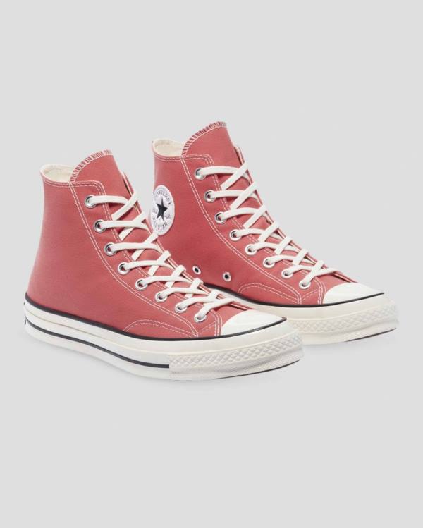 Converse Chuck 70 Seasonal Yüksek Taban Ayakkabı Pembe | CV-870BJG