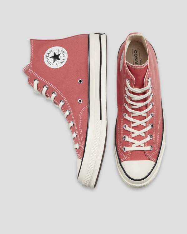 Converse Chuck 70 Seasonal Yüksek Taban Ayakkabı Pembe | CV-870BJG