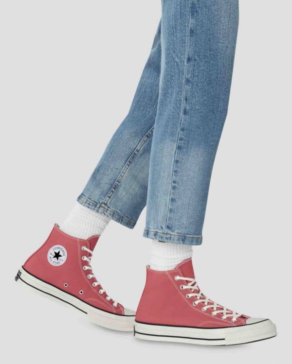 Converse Chuck 70 Seasonal Yüksek Taban Ayakkabı Pembe | CV-870BJG