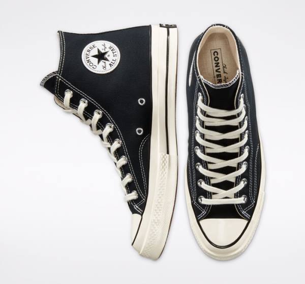 Converse Chuck 70 Yüksek Taban Ayakkabı Siyah | CV-042MUI