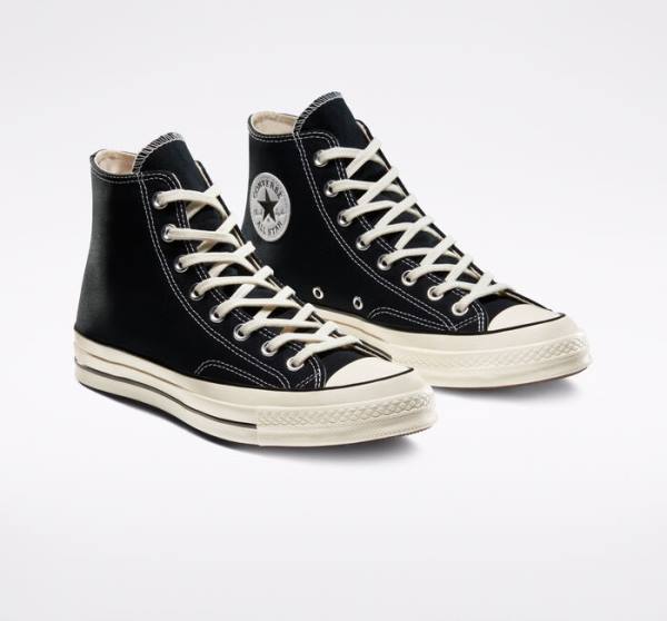 Converse Chuck 70 Yüksek Taban Ayakkabı Siyah | CV-042MUI