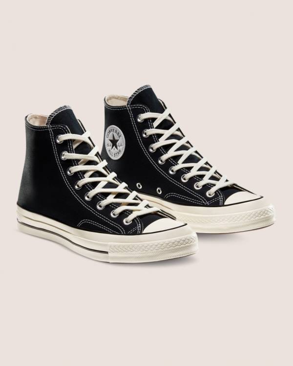 Converse Chuck 70 Yüksek Taban Ayakkabı Siyah | CV-317FDM