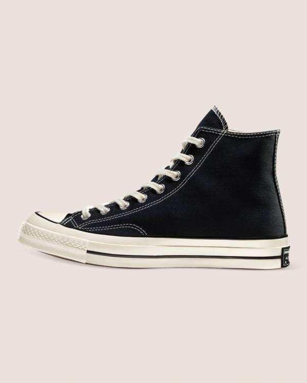 Converse Chuck 70 Yüksek Taban Ayakkabı Siyah | CV-317FDM