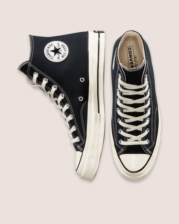 Converse Chuck 70 Yüksek Taban Ayakkabı Siyah | CV-317FDM