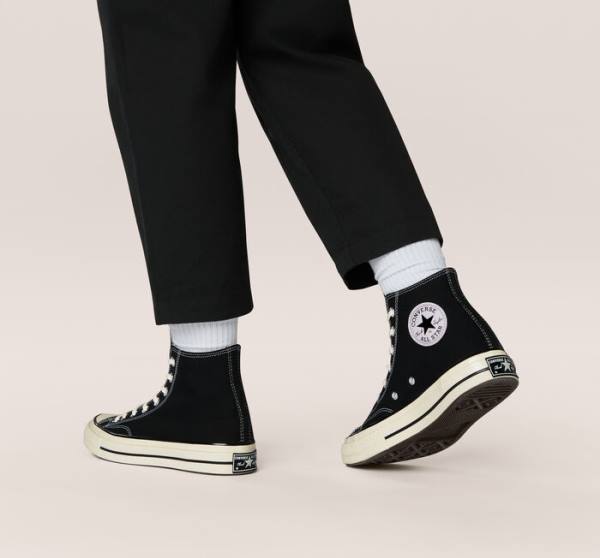 Converse Chuck 70 Yüksek Taban Ayakkabı Siyah | CV-930RXN