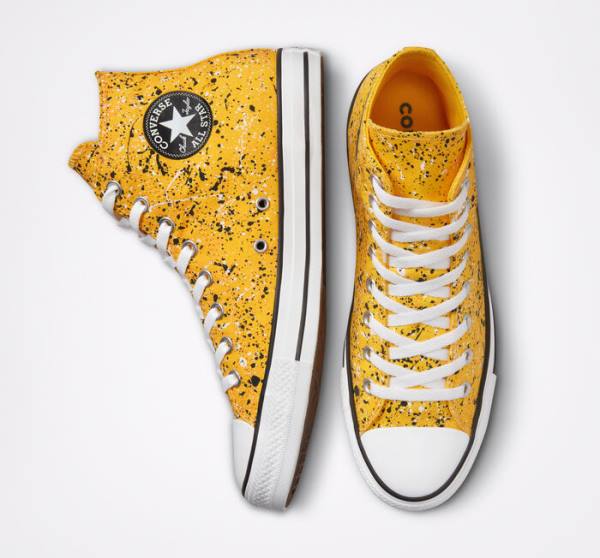 Converse Chuck Taylor All Star Archive Paint Splatter Yüksek Taban Ayakkabı Beyaz | CV-460AYW