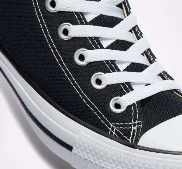 Converse Chuck Taylor All Star Black Yüksek Taban Ayakkabı Siyah | CV-701ZUG