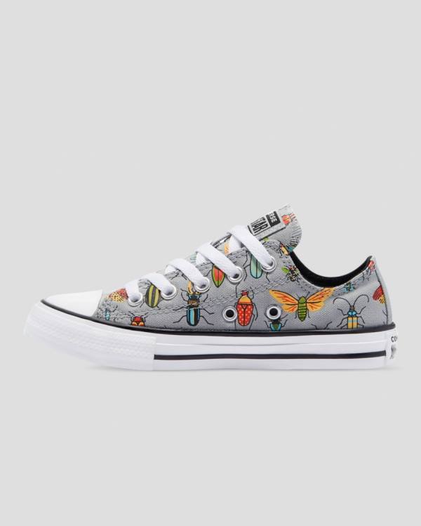 Converse Chuck Taylor All Star Bugged Out Düz Taban Ayakkabı Gri | CV-701ONU