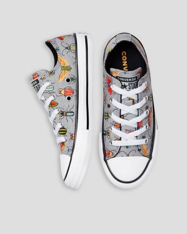 Converse Chuck Taylor All Star Bugged Out Düz Taban Ayakkabı Gri | CV-701ONU