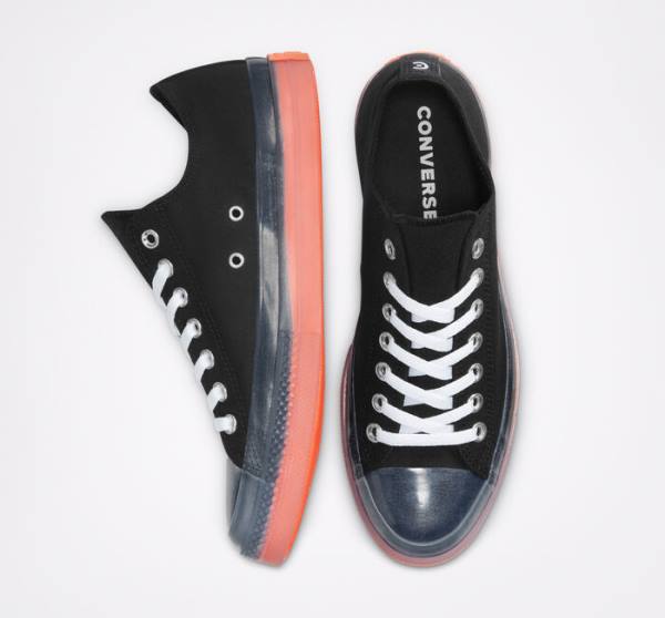 Converse Chuck Taylor All Star CX Düz Taban Ayakkabı Siyah Beyaz Mango | CV-376JWS