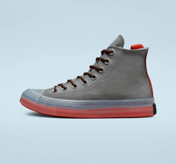 Converse Chuck Taylor All Star CX Pull Tab Yüksek Taban Ayakkabı Turuncu | CV-073TCE