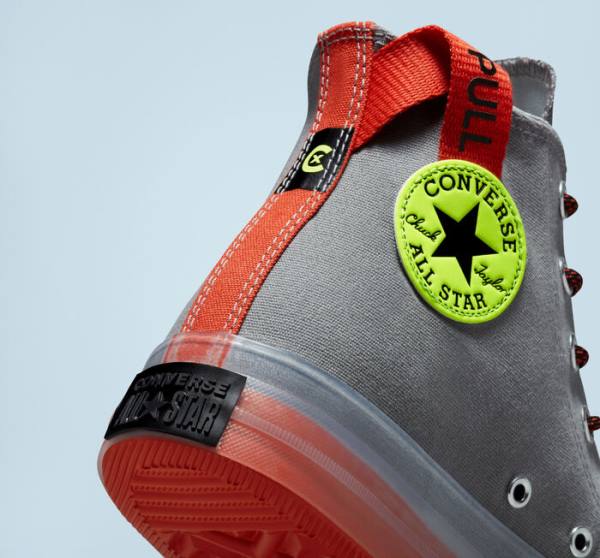 Converse Chuck Taylor All Star CX Pull Tab Yüksek Taban Ayakkabı Turuncu | CV-073TCE