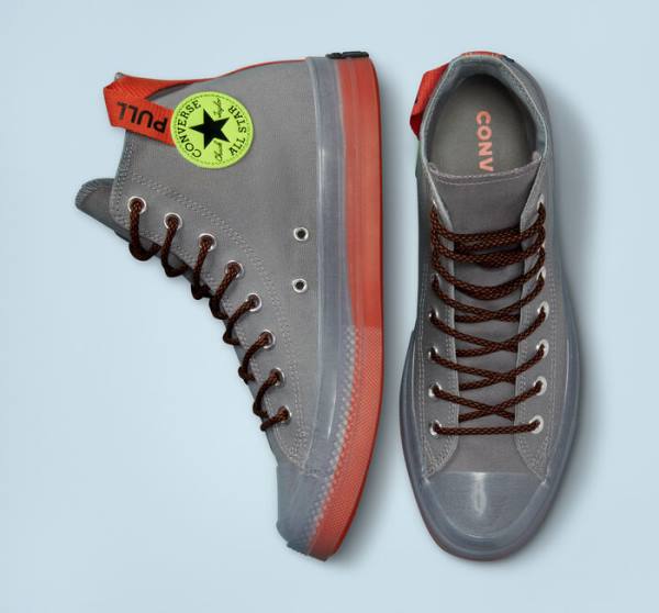 Converse Chuck Taylor All Star CX Pull Tab Yüksek Taban Ayakkabı Turuncu | CV-073TCE