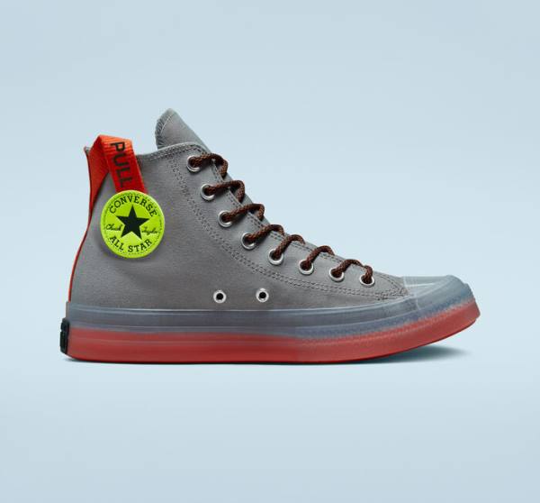 Converse Chuck Taylor All Star CX Pull Tab Yüksek Taban Ayakkabı Turuncu | CV-073TCE