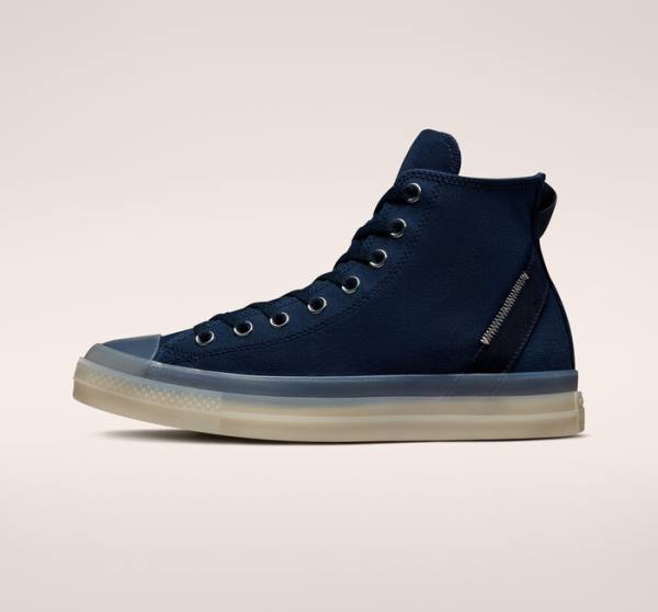 Converse Chuck Taylor All Star CX Seasonal Color Yüksek Taban Ayakkabı Lacivert Obsidian | CV-482KAM