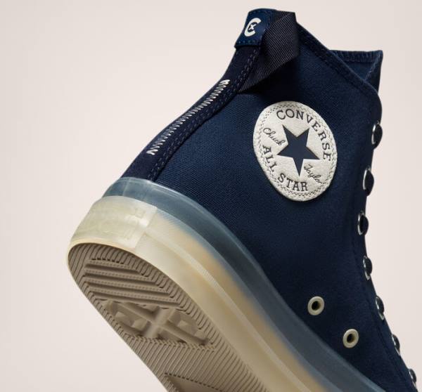 Converse Chuck Taylor All Star CX Seasonal Color Yüksek Taban Ayakkabı Lacivert Obsidian | CV-482KAM