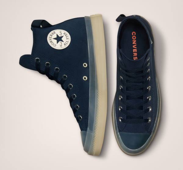 Converse Chuck Taylor All Star CX Seasonal Color Yüksek Taban Ayakkabı Lacivert Obsidian | CV-482KAM